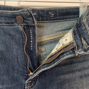 Lucky Brand Straight Leg Jeans